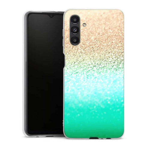 Coque Samsung Galaxy A04S Gatsby Aqua Gold